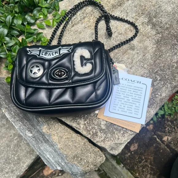 Coach Upcrafted Pillow Madison - Picture 1 of 12